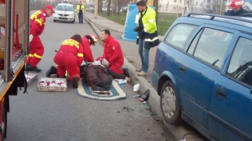 ACCIDENT GRAV! Un agent de pază din Constanța a murit după ce a intrat cu mașina într-un stâlp