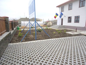 Primăria Grădina a inaugurat Centrul de prevenire a abandonului şi a separării copilului de familia sa
