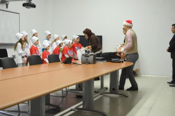 Copiii din centrele de plasament, în vizită la Garda de Coastă