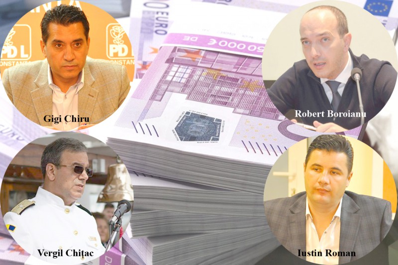 Cât au scos din buzunar „candidaţii” PNL la Primăria Constanţa Cât au scos din buzunar „candidaţii” PNL la Primăria Constanţa