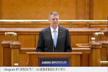 Iohannis: Cel mai bun mod de a onora sacrificial este întărirea democraţiei