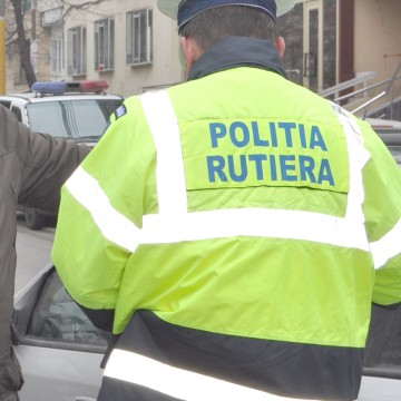 Un bărbat din Constanţa, fără permis, prins pe drumurile din Ialomiţa