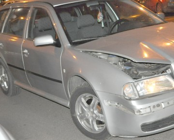 Accident rutier pe DN2A: doi minori au ajuns la spital