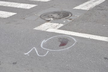 Femeie, accidentată pe trecerea de pietoni