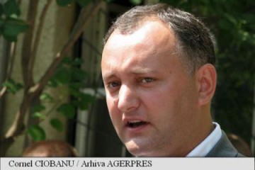  Igor Dodon, liderul Partidului Socialist din Republica Moldova: