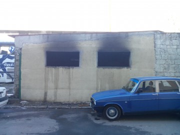 Incendiu, la un restaurant părăsit din Constanța