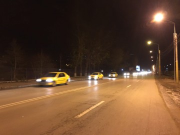 PROTEST ÎN CAPITALĂ. Transportatorii AU IEŞIT ÎN STRADĂ!