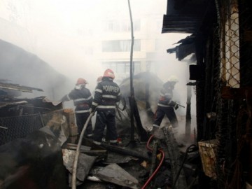 Pompierii au intervenit la Palzu Mic și Lumina