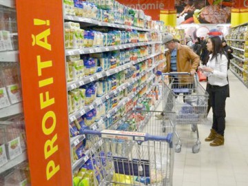 Simona Man, la Conferinţa ThinkFood: Proiectul ”51% produse româneşti în magazine” este curajos şi revoluţionar