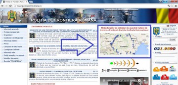 Poliţia de Frontieră a lansat o aplicaţie pentru şoferii care pleacă din ţară