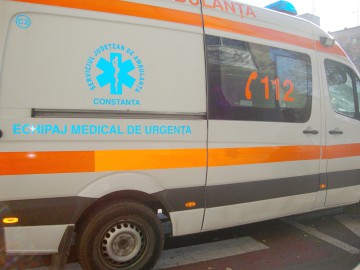 Accident rutier pe Mihăileanu: o persoană a ajuns la spital