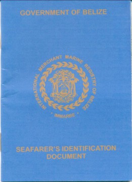Carnet de marinar fals, descoperit în Portul Constanţa