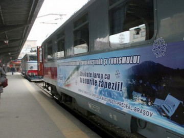 Reduceri de până la 56% în oferta “Trenurile Zăpezii” 2016