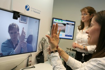 Telemedicină în comunele constănțene