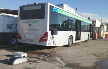 Transport în comun cu autobuze electrice