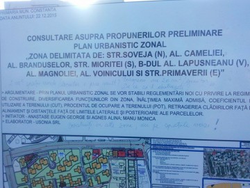 Doi notari plănuiesc un bloc cu 6 etaje pe strada Soveja. Constănţenii protestează!