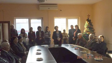 Primăria Castelu i-a aniversat pe cei care au împlinit 50 de ani de căsnicie