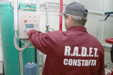 RADET Constanţa lucrează în program non-stop