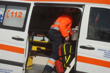 Copil accidentat pe strada Ștefăniță Vodă