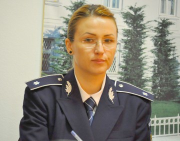 Carmen Şerbănescu, noul şef din cadrul IPJ Constanţa