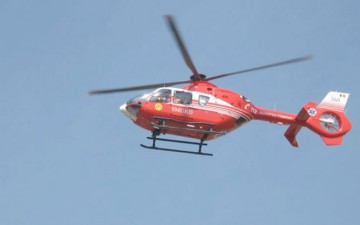 Elicopterul SMURD a intervenit la Ostrov