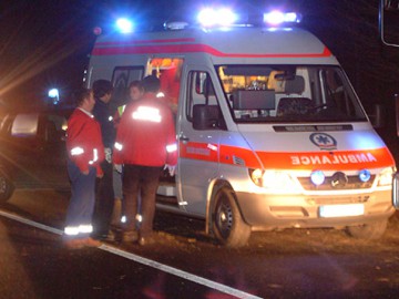 A intrat cu maşina într-un stâlp, pe Ferdinand
