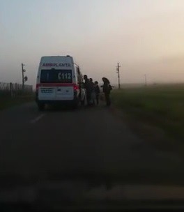 Anchetă la Ambulanță: un șofer a transportat mai mulţi autostopişti
