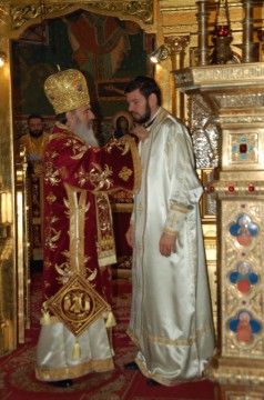 Tânărul teolog Vasile Cristinel Mușat, hirotonit preot misionar