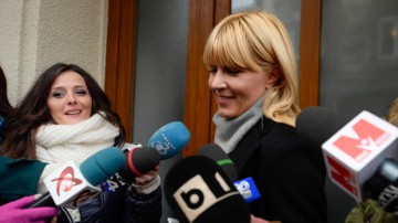 Elena Udrea, la DNA în Ajunul Crăciunului