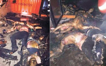 Un pompier aruncă bomba. În Club Colectiv a fost atentat terorist. Au ars de vii ca la crematoriu