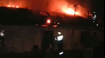 Incendiu de proporții în Mangalia: o casă a fost distrusă de flăcări!