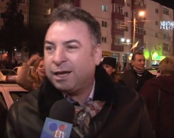 Năvodărenii au marcat trecerea dintre ani în centrul orașului