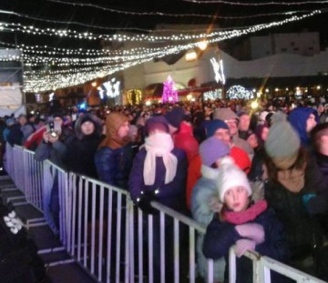 Revelion 2016: constănțenii au sărbătorit în Piața Ovidiu!