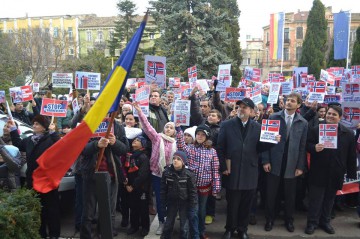 Cazul familiei Bodnariu a scos constănţenii în stradă!