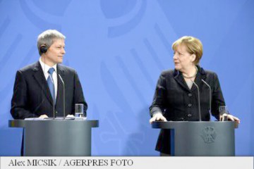 Merkel despre aderarea României la Schengen: Aşteptăm următorul raport MCV