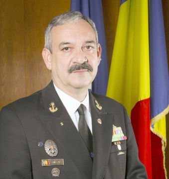 Şeful Statului Major al Forţelor Navale, distins cu „Crucea Dobrogei” de IPS Teodosie