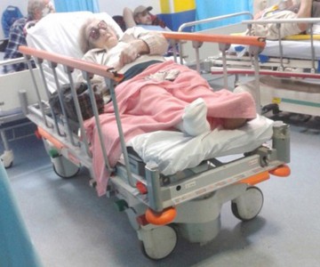 O femeie din Topalu a ajuns la spital cu hipotermie
