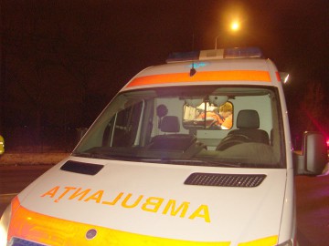 Accident rutier grav la Eforie
