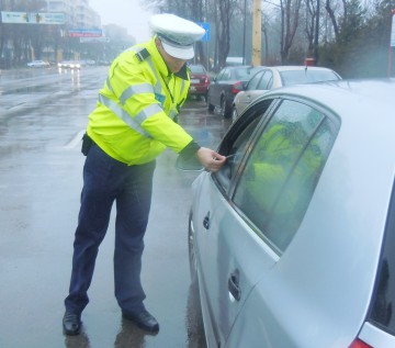 Prins la volan fără permis, la Eforie