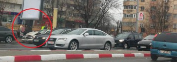 Un șofer BĂUT și fără permis a provocat un accident pe I.C. Brătianu și a FUGIT
