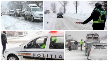 Poliţia Română: Circulaţi cu atenţie!
