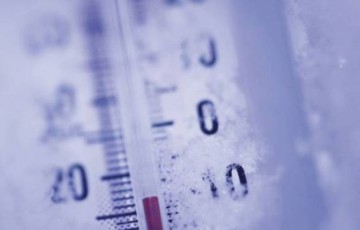 Cele mai scăzute temperaturi din această iarnă: Minus 21 de grade la Bucin şi minus 20 de grade în aproape toate localităţile din Harghita