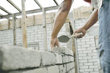 Lucrările de construcţii, în creştere