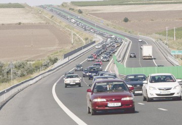 Din 2017, șoferii vor fi obligați să plătească taxă pe A1 și A2