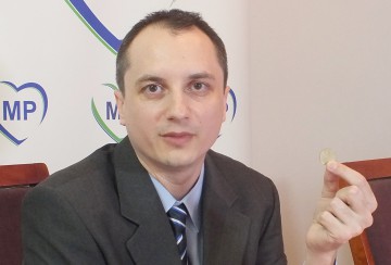 Marius Crăcea, lider Mişcarea Populară Giurgiu: