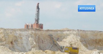 Licitaţie aberantă: statul îşi vinde acţiunile de la fosta Miniera Dobrogea