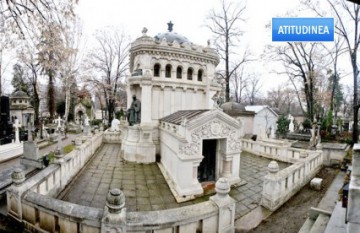 Un avocat din Eforie vinde locuri de veci în Cimitirul Bellu, la preţ de „chilipir”. Dacă-ţi vinzi casa, poate îţi permiţi unul