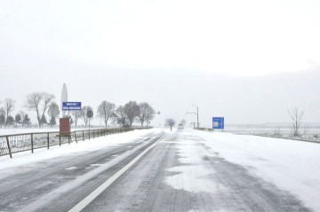 Avertizare meteo de viscol, inclusiv în judeţul Constanţa