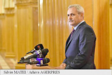 Dragnea: Susţin fundaţia lui Ponta; m-aş duce dacă nu aş fi preşedinte executiv