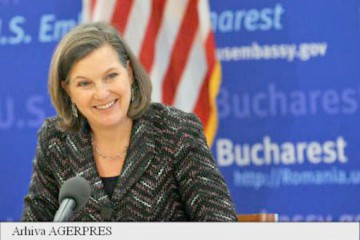 Victoria Nuland va avea întâlniri cu Iohannis şi Coloş